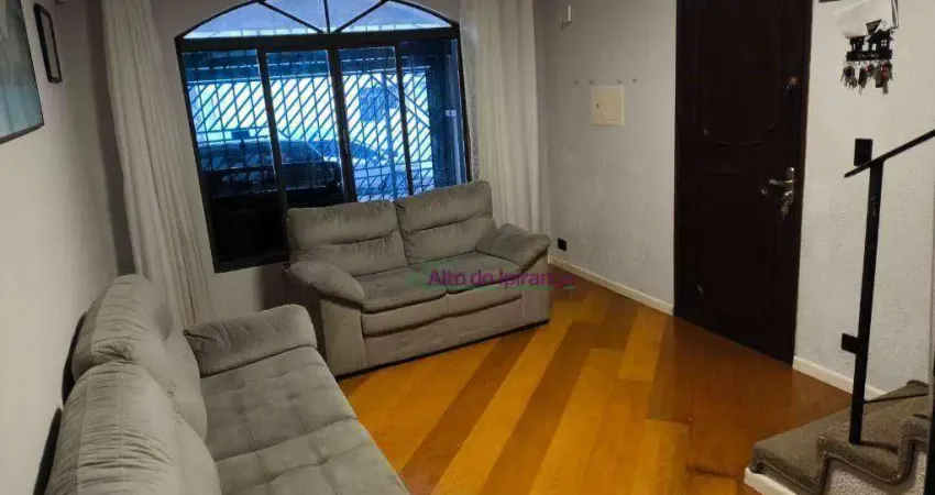 Sobrado com 3 dormitórios à venda, 120 m² por R$ 570.000 - Vila Conde do Pinhal - São Paulo/SP