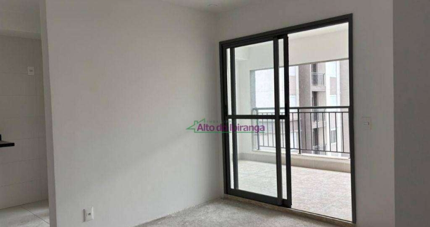 Apartamento com 2 dormitórios à venda, 71 m² por R$ 890.000,00 - Ipiranga - São Paulo/SP
