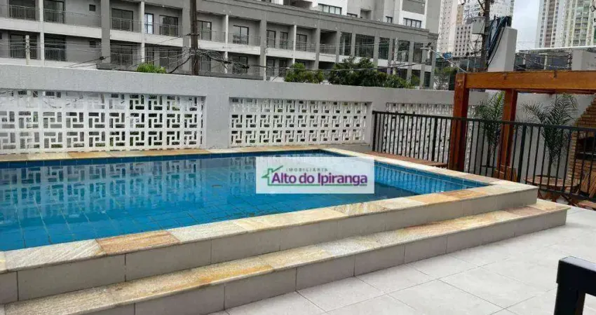 Apartamento com 1 dormitório, 31 m² - venda por R$ 360.000,00 ou aluguel por R$ 2.300,00/mês - Ipiranga - São Paulo/SP