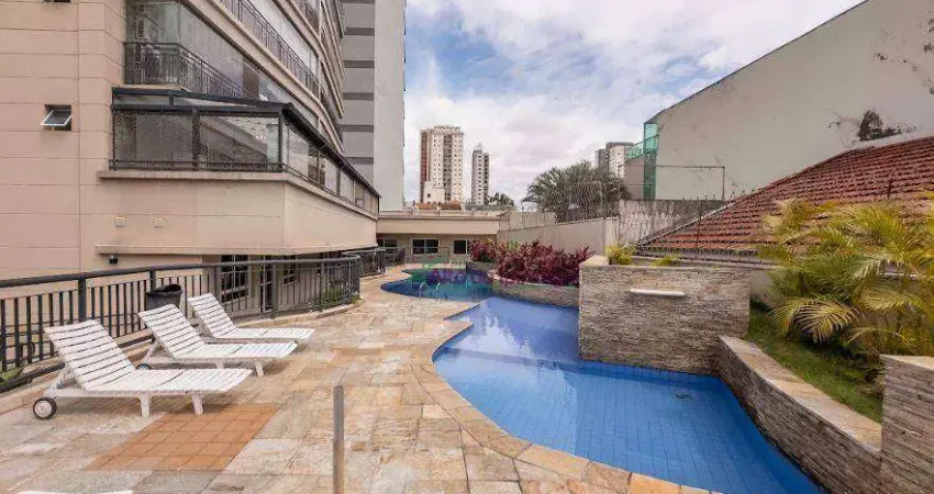 Apartamento com 4 dormitórios à venda, 133 m² por R$ 1.290.000,00 - Ipiranga - São Paulo/SP