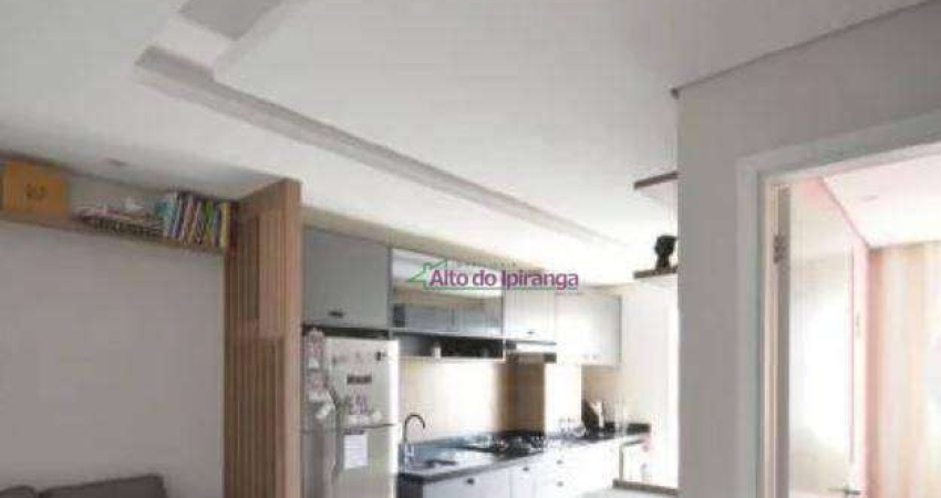 Apartamento com 1 dormitório para alugar, 30 m² por R$ 3.300,00/mês - Sacomã - São Paulo/SP