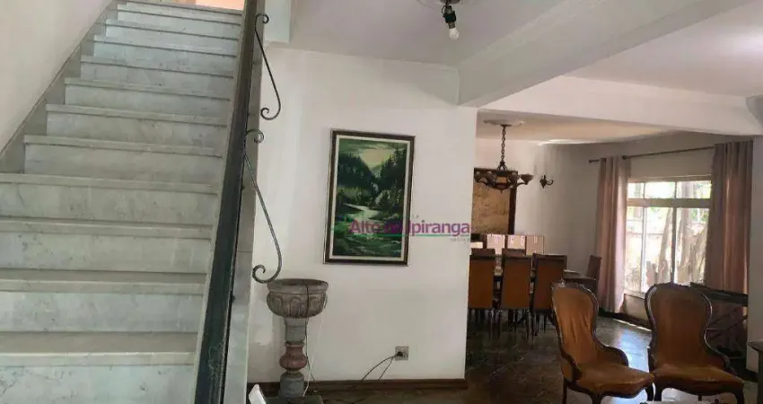 Sobrado com 4 dormitórios, 430 m² - venda por R$ 1.980.000,00 ou aluguel por R$ 12.500,00/mês - Cambuci - São Paulo/SP