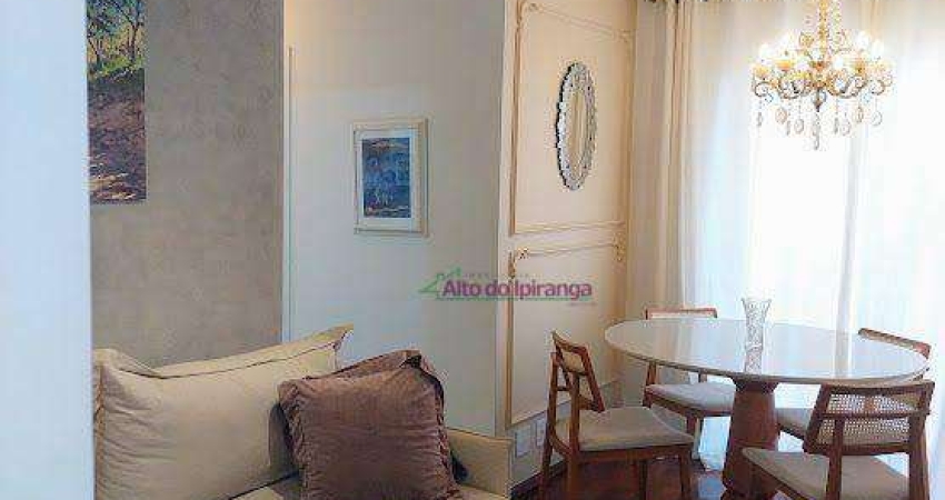 Apartamento com 2 dormitórios à venda, 61 m² por R$ 550.000,00 - Cambuci - São Paulo/SP
