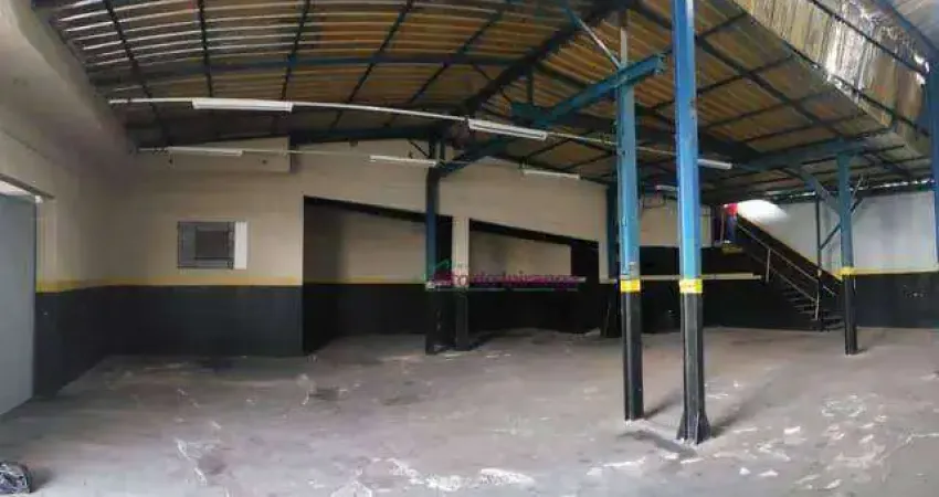 Galpão para alugar, 941 m² por R$ 18.911,29/mês - Campestre - Santo André/SP