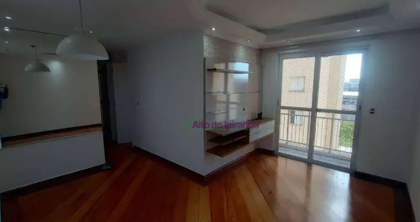 Apartamento com 3 dormitórios para alugar, 57 m² por R$ 3.533,00/mês - Bresser - São Paulo/SP