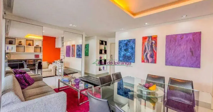Apartamento com 3 dormitórios à venda, 141 m² por R$ 1.950.000,00 - Vila Mariana - São Paulo/SP