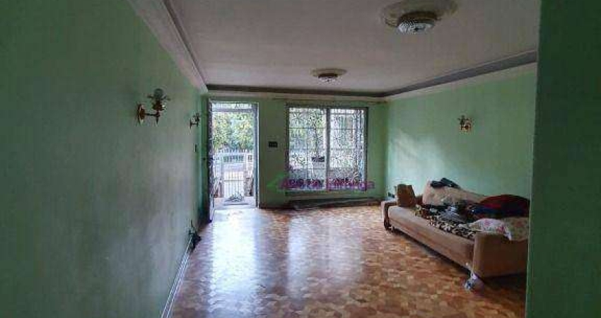 Sobrado com 3 dormitórios à venda, 120 m² por R$ 1.300.000,00 - Paraíso - São Paulo/SP