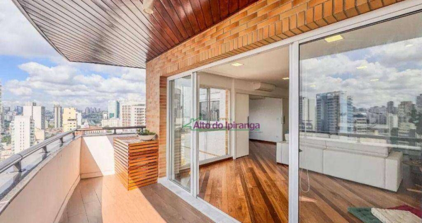 Apartamento com 3 dormitórios à venda, 118 m² por R$ 2.100.000,00 - Pinheiros - São Paulo/SP