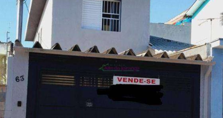 Sobrado com 2 dormitórios à venda, 110 m² por R$ 570.000,00 - Vila Campestre - São Paulo/SP