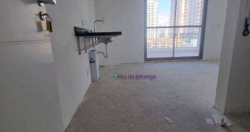 Studio com 1 dormitório à venda, 31 m² por R$ 350.000,00 - Ipiranga - São Paulo/SP