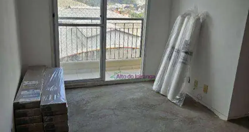 Apartamento com 2 dormitórios para alugar, 48 m² por R$ 2.530/mês - Vila Firmiano Pinto - São Paulo/SP