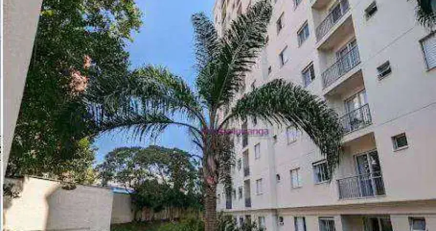Apartamento com 2 dormitórios para alugar, 48 m² por R$ 2.530,00/mês - Vila Firmiano Pinto - São Paulo/SP