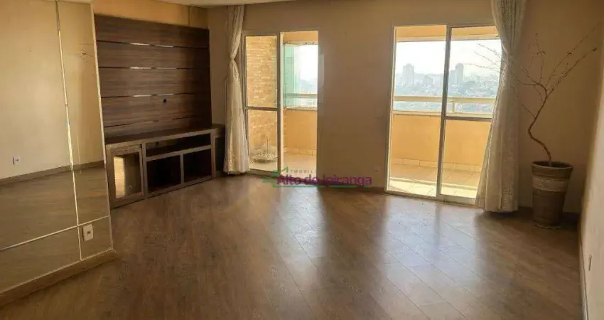 Apartamento com 3 dormitórios à venda, 104 m² por R$ 1.197.000 - Ipiranga - São Paulo/SP