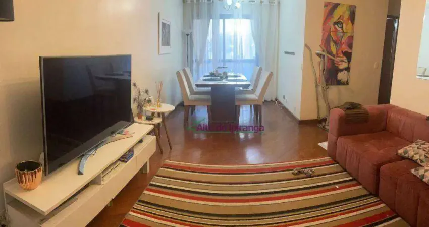 Apartamento com 3 dormitórios à venda, 72 m² por r$ 720.000,00 - vila gumercindo - são paulo/sp