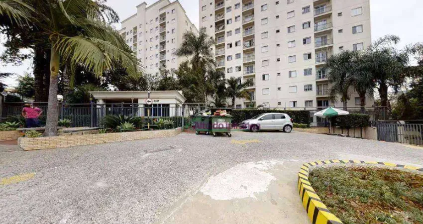 Apartamento com 2 dormitórios para alugar, 48 m² por R$ 2.600,00/mês - Vila Vera - São Paulo/SP