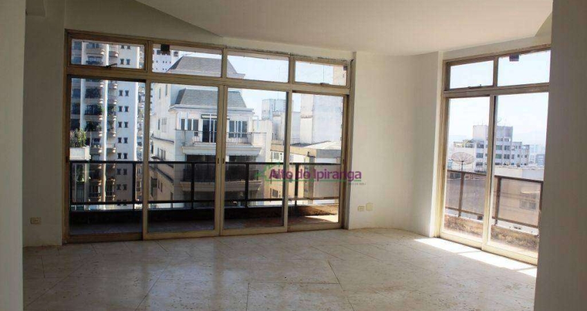 Cobertura Triplex com 4 dormitórios à venda, 642 m² por R$ 6.500.000 - Santa Cecília - São Paulo/SP
