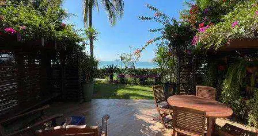 Sobrado com 5 dormitórios à venda, 458 m² por r$ 6.500.000,00 - balneário praia do pernambuco - guarujá/sp