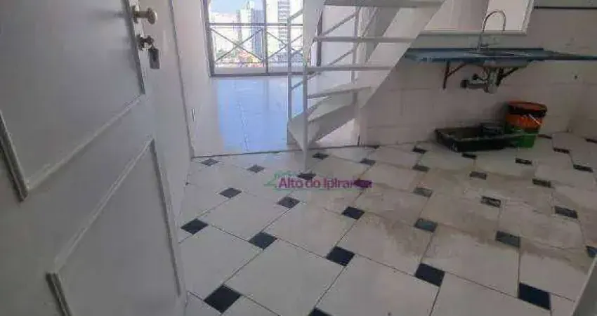 Cobertura com 2 dormitórios à venda, 108 m² por R$ 950.000 - Vila Gumercindo - São Paulo/SP