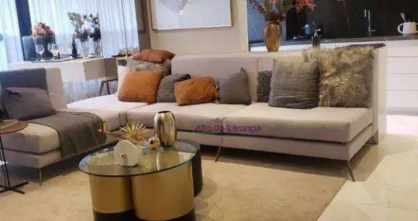 Apartamento com 3 dormitórios à venda, 75 m² por R$ 741.958,00 - Ipiranga - São Paulo/SP