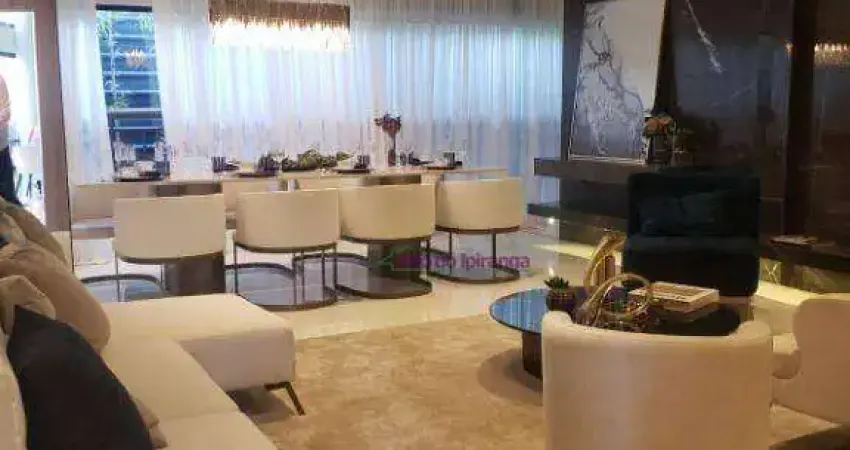 Apartamento com 3 dormitórios à venda, 127 m² por R$ 1.239.462,00 - Ipiranga - São Paulo/SP