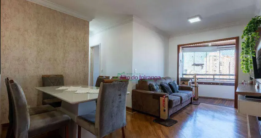 Apartamento com 3 dormitórios à venda, 73 m² por R$ 720.000,00 - Vila Gumercindo - São Paulo/SP