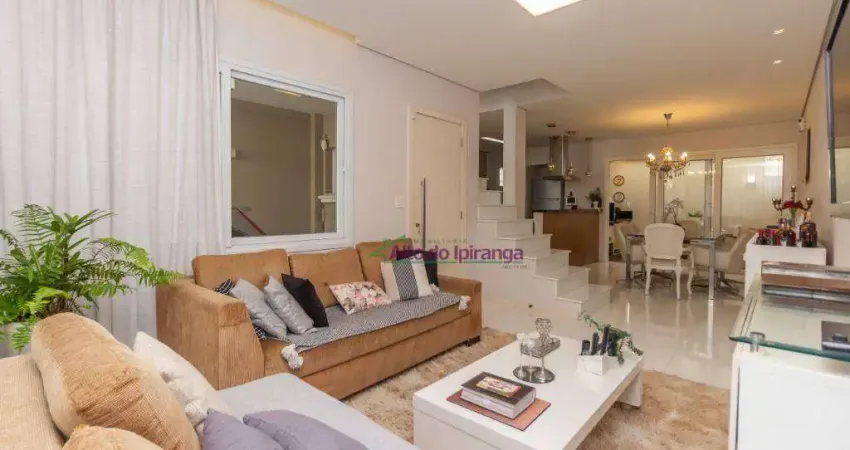 Sobrado com 3 dormitórios à venda, 180 m² por r$ 1.390.000,00 - chácara inglesa - são paulo/sp