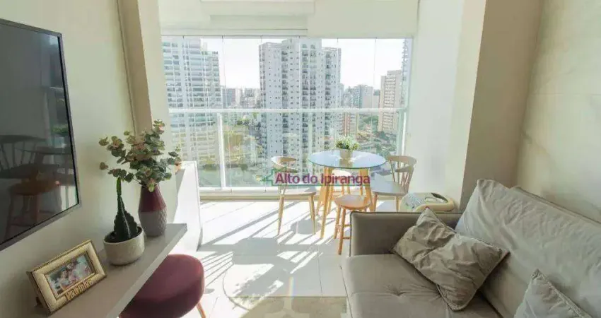 Apartamento com 2 dormitórios à venda, 64 m² por r$ 1.220.000,00 - vila mariana - são paulo/sp