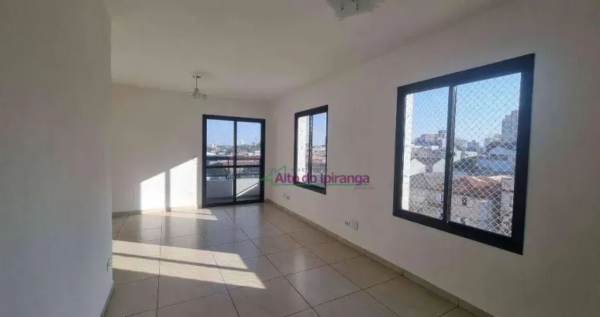 Apartamento com 3 dormitórios para alugar, 83 m² por r$ 5.540,00/mês - ipiranga - são paulo/sp