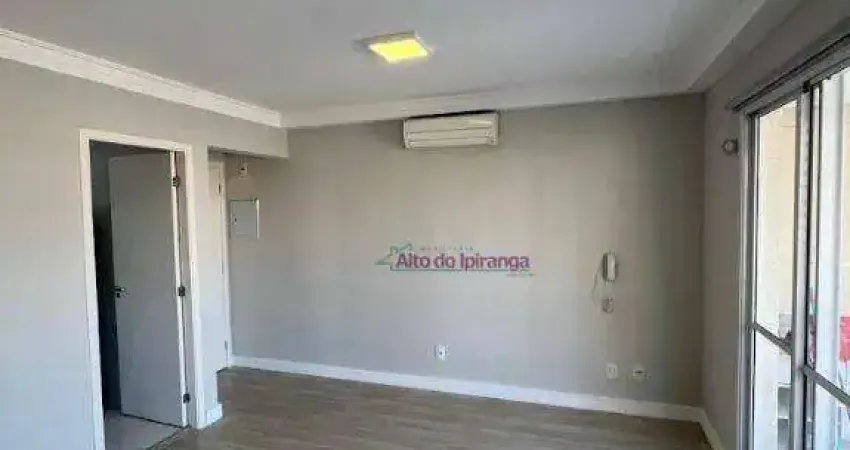 Apartamento com 1 dormitório, 48 m² - venda por r$ 650.000,00 ou aluguel por r$ 4.813,44/mês - chácara klabin - são paulo/sp