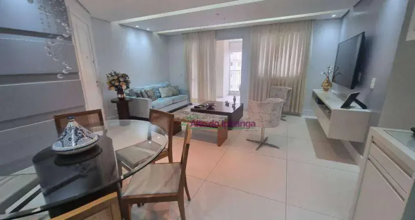 Apartamento com 3 dormitórios à venda, 103 m² por r$ 1.150.000,00 - vila brasílio machado - são paulo/sp