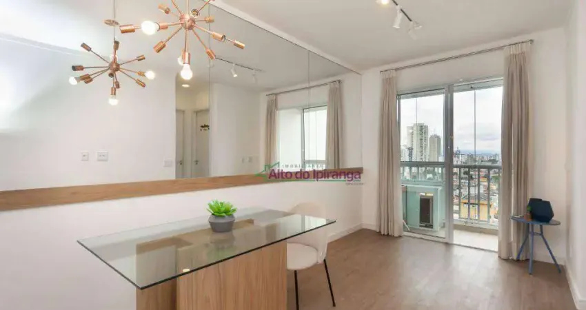 Apartamento com 2 dormitórios à venda, 49 m² por r$ 530.000,00 - vila gumercindo - são paulo/sp