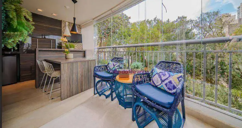 Apartamento com 3 dormitórios à venda, 170 m² por r$ 2.250.000,00 - ipiranga - são paulo/sp