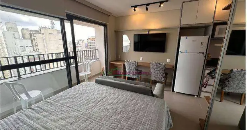 Studio com 1 dormitório, 27 m² - venda por r$ 530.000,00 ou aluguel por r$ 4.055,00/mês - vila mariana - são paulo/sp