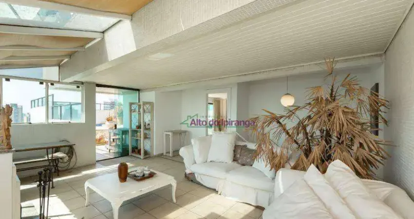 Cobertura duplex com 4 dormitórios à venda, 317 m² por r$ 2.300.000 - aclimação - são paulo/sp