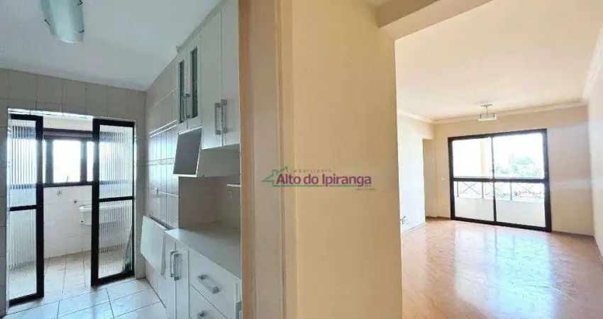 Apartamento com 3 dormitórios à venda, 78 m² por r$ 699.000,00 - saúde - são paulo/sp