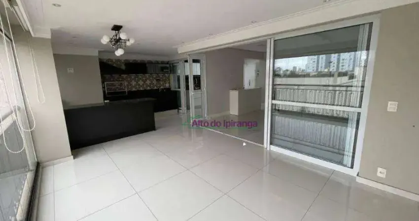 Apartamento com 3 dormitórios à venda, 140 m² por r$ 1.729.000,00 - ipiranga - são paulo/sp