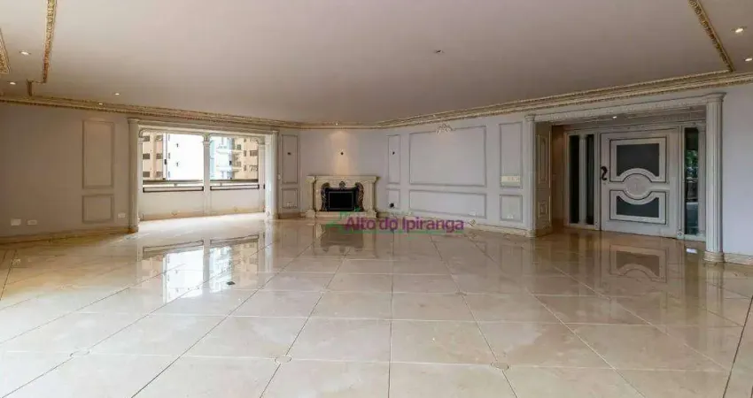 Apartamento com 4 dormitórios à venda, 500 m² por r$ 8.990.000,00 - higienópolis - são paulo/sp