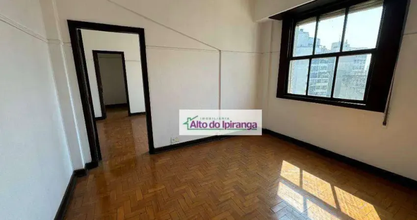 Sala, 65 m² - venda por r$ 160.000,00 ou aluguel por r$ 1.676,42/mês - bela vista - são paulo/sp