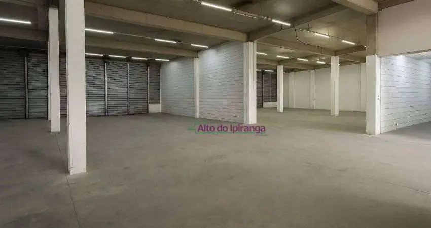 Galpão para alugar, 800 m² por r$ 67.111,59/mês - lapa - são paulo/sp