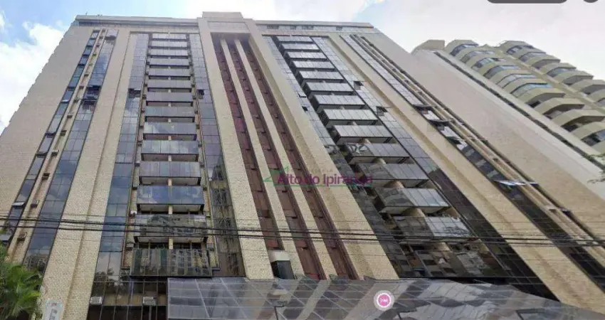 Flat com 1 dormitório à venda, 40 m² por r$ 550.000,00 - moema - são paulo/sp