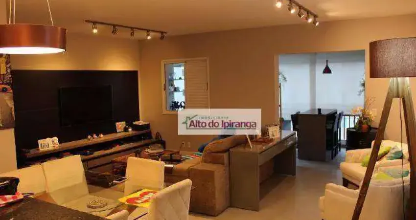 Apartamento com 3 dormitórios para alugar, 94 m² por r$ 8.100,00/mês - ipiranga - são paulo/sp