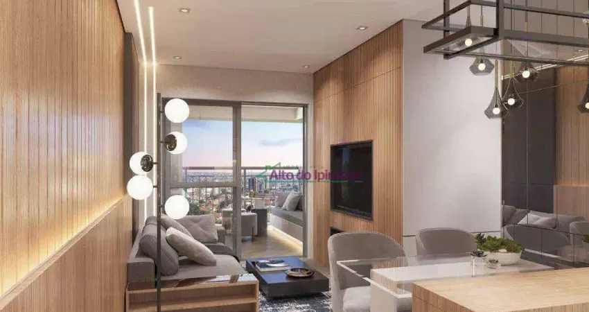 Apartamento com 2 dormitórios à venda, 60 m² por r$ 753.880 - ipiranga - são paulo/sp