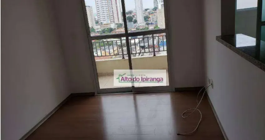 Apartamento com 1 dormitório à venda, 39 m² por r$ 450.000,00 - ipiranga - são paulo/sp