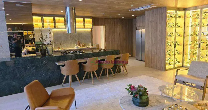 Apartamento com 4 dormitórios à venda, 207 m² por r$ 3.483.854,00 - vila clementino - são paulo/sp