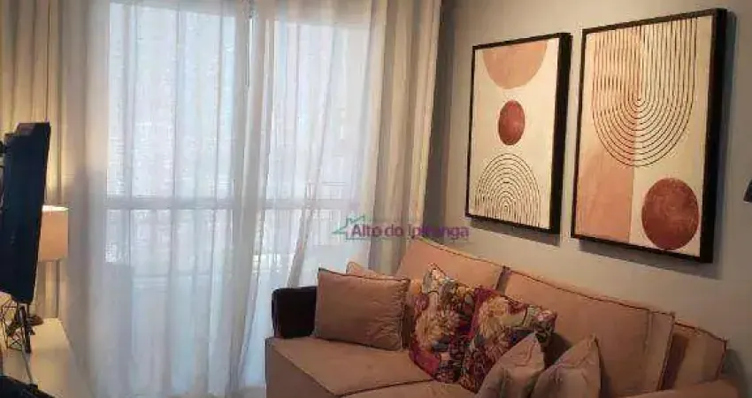 Apartamento com 1 dormitório à venda, 39 m² por r$ 475.000,00 - ipiranga - são paulo/sp