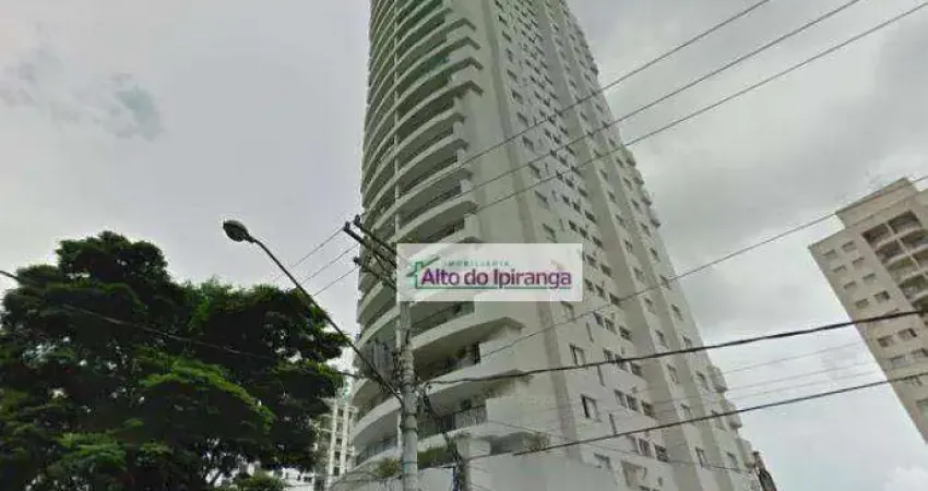 Apartamento com 3 dormitórios para alugar, 81 m² por r$ 5.300,00/mês - vila gumercindo - são paulo/sp