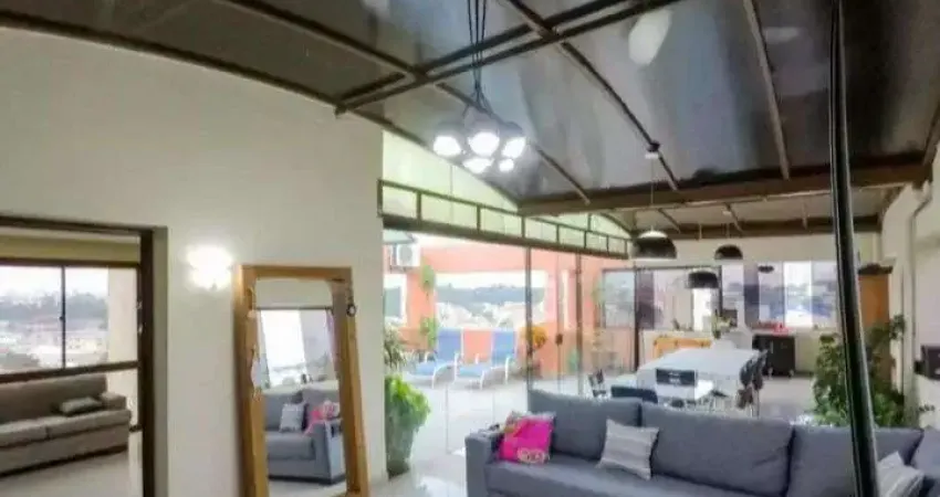 Cobertura com 3 dormitórios à venda, 209 m² por r$ 1.290.000,00 - vila são josé (ipiranga) - são paulo/sp