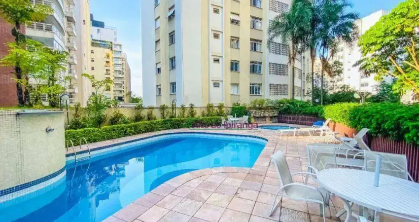 Apartamento duplex com 5 dormitórios à venda, 190 m² por r$ 3.500.000,00 - itaim bibi - são paulo/sp