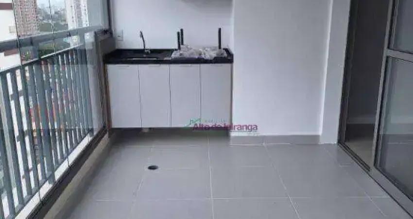 Apartamento com 2 dormitórios para alugar, 71 m² por R$ 6.003,00/mês - Alto do Ipiranga - São Paulo/SP