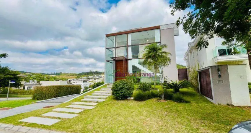 Casa com 5 dormitórios à venda, 555 m² por R$ 7.900.000,00 - Alphaville - Santana de Parnaíba/SP